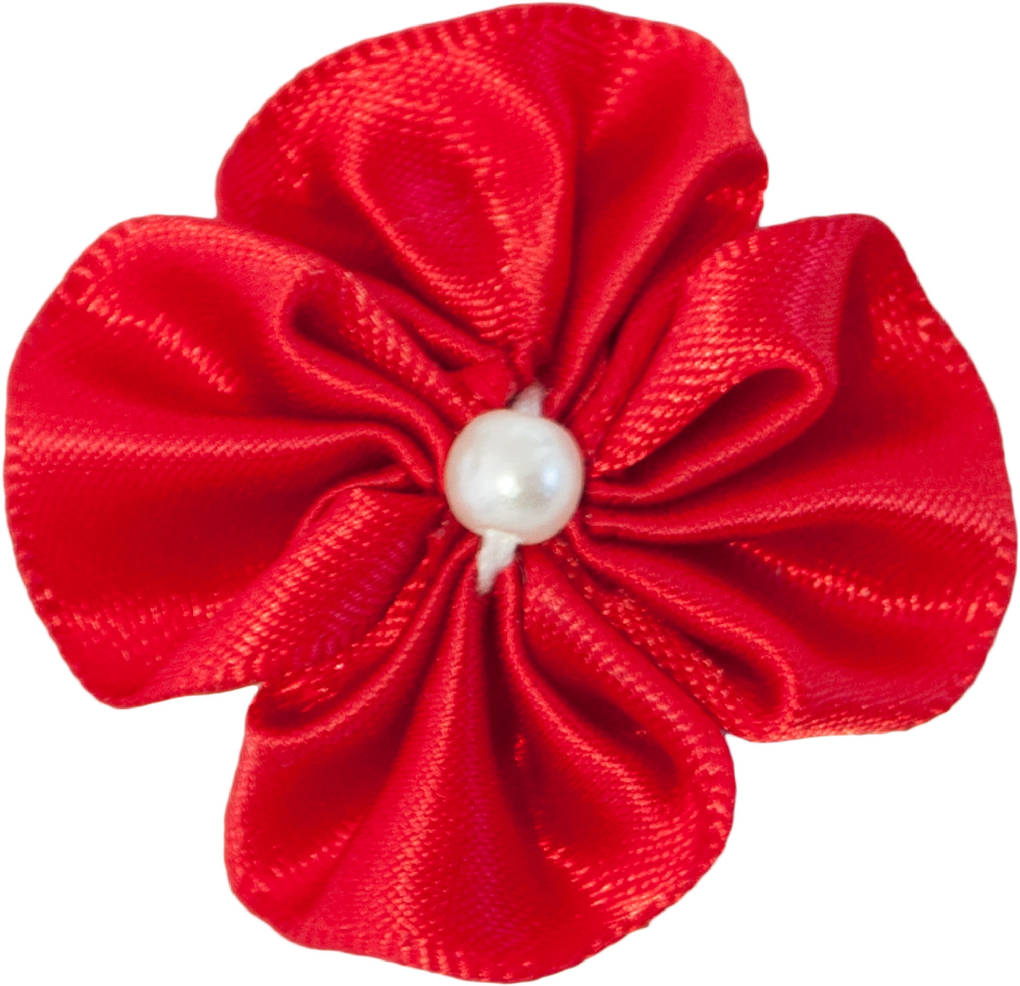 Hårsløyfe i sateng babyblomst