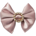 Last inn bildet i Gallery Viewer, Elegant satengsløyfe med rhinestone - Den lille prikken over i'en