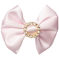 Last inn bildet i Gallery Viewer, Elegant satengsløyfe med rhinestone - Den lille prikken over i'en