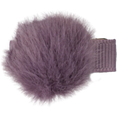 Last inn bildet i Gallery Viewer, Hårspenne med baby `pels` pom pom