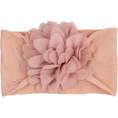 Last inn bildet i Gallery Viewer, Hårbånd med stor chiffonblomst