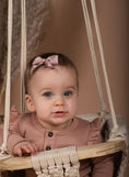 Last inn bildet i Gallery Viewer, Hårsløyfe baby sateng