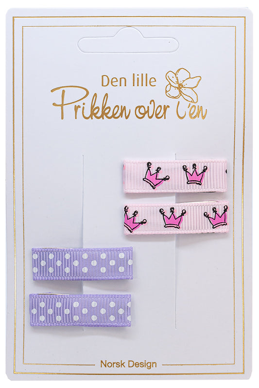 4-pack Spenner Baby - Den lille prikken over i'en