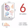 Last inn bildet i Gallery Viewer, Wallstickers Luftballong - Den lille prikken over i'en