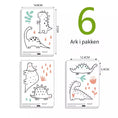 Last inn bildet i Gallery Viewer, Wallstickers Dino - Den lille prikken over i'en