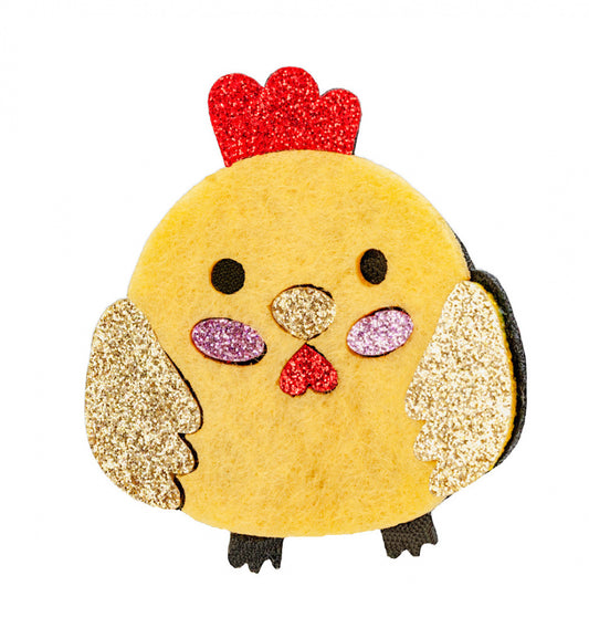 Kylling med glitter - Den lille prikken over i'en