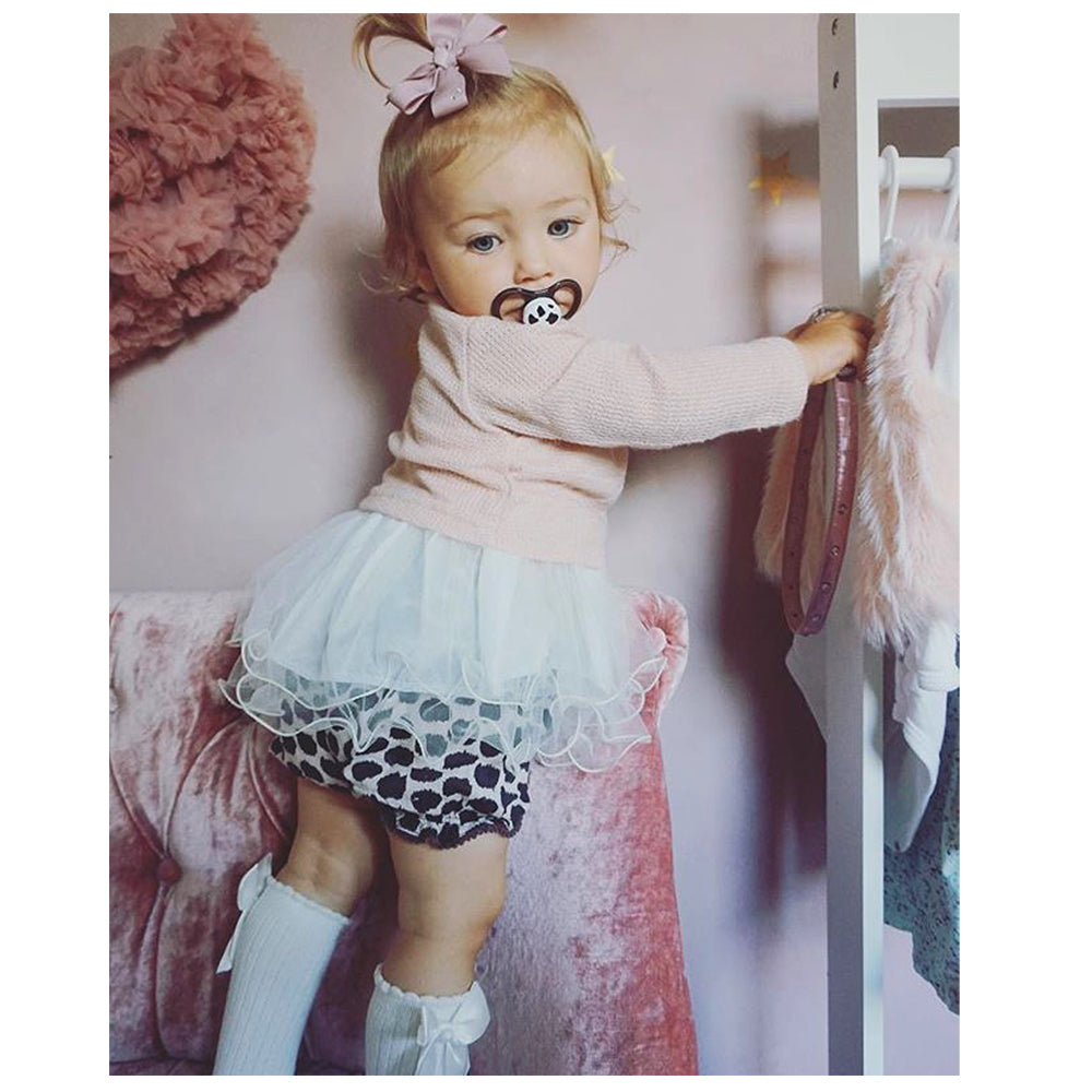 Spenne med stor sløyfe