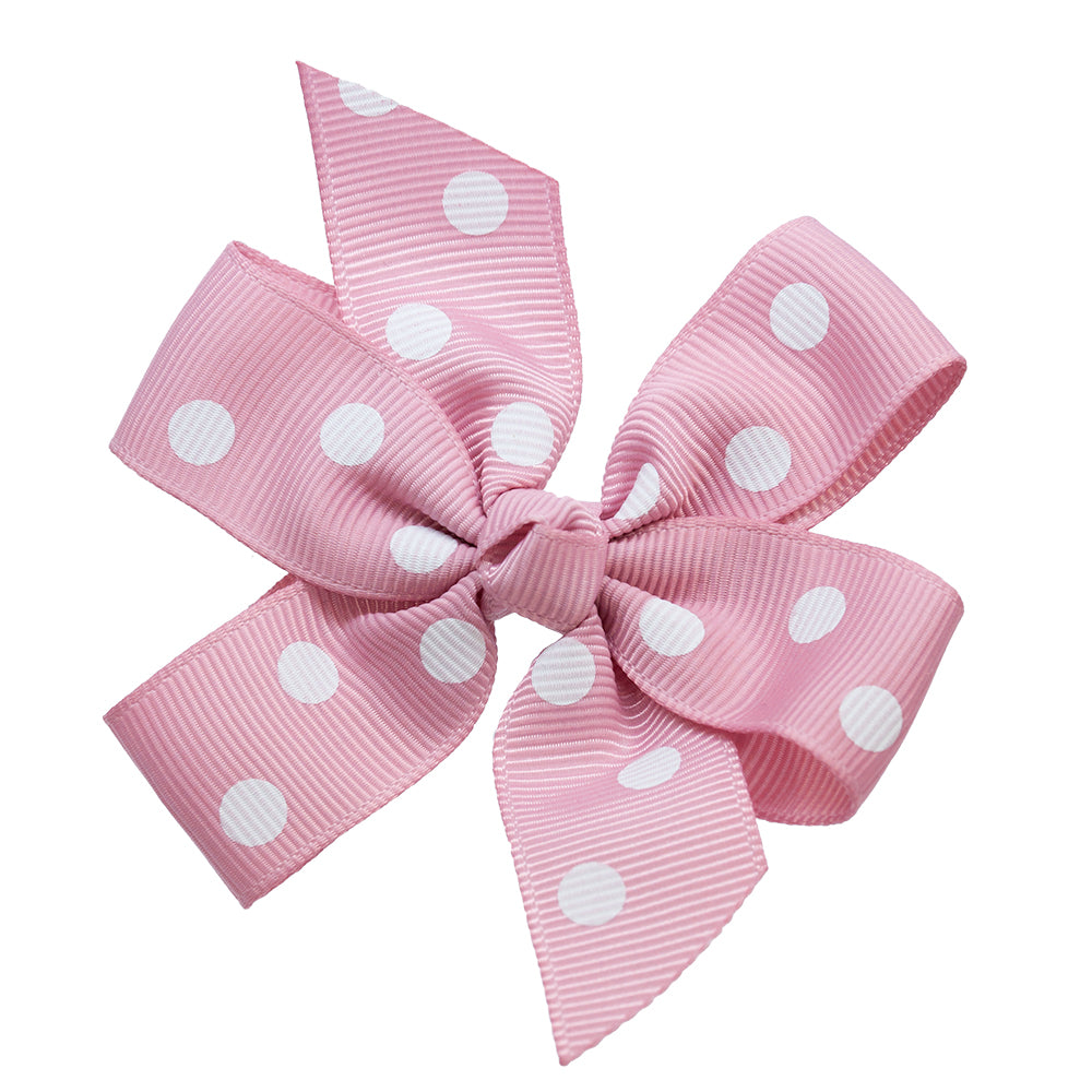 Spenne med prikkete sløyfe