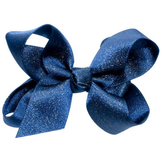 Metallic sløyfe - Den lille prikken over i'en