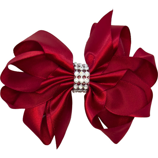 Hårsløyfe ekstra stor i sateng