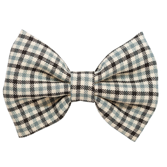 Rutet sløyfe elegant - Den lille prikken over i'en