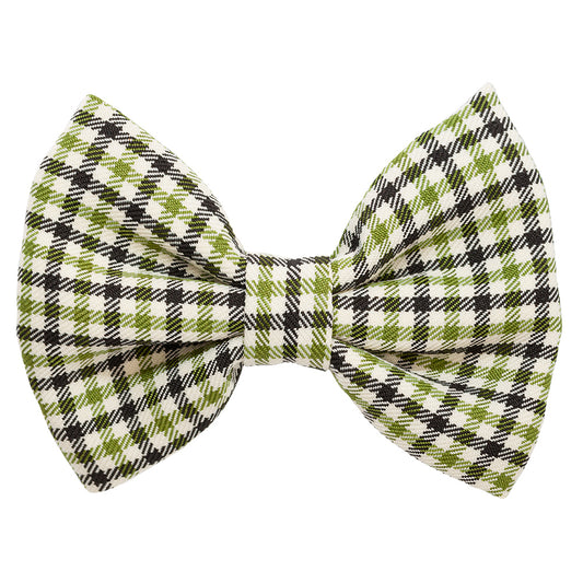 Rutet sløyfe elegant - Den lille prikken over i'en