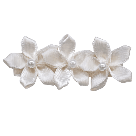 Tre Små Satengblomster - Den lille prikken over i'en