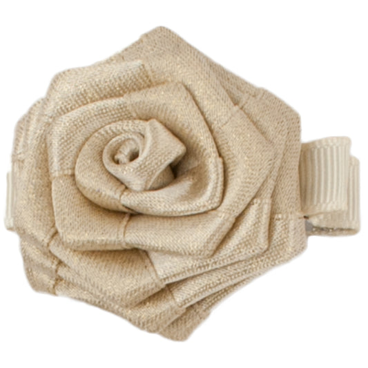 Metallic rose hårspenne