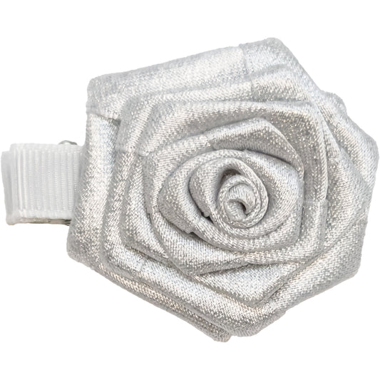 Metallic rose hårspenne