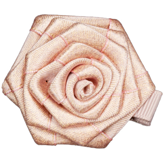 Metallic rose hårspenne