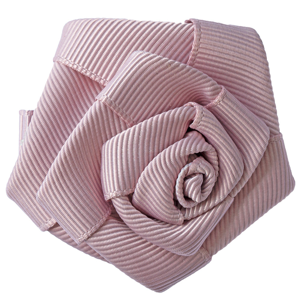 Hårspenne med liten rose