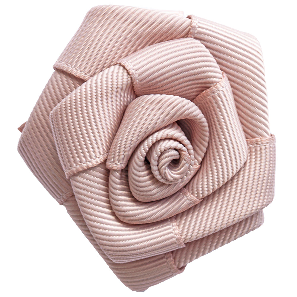 Hårspenne med liten rose