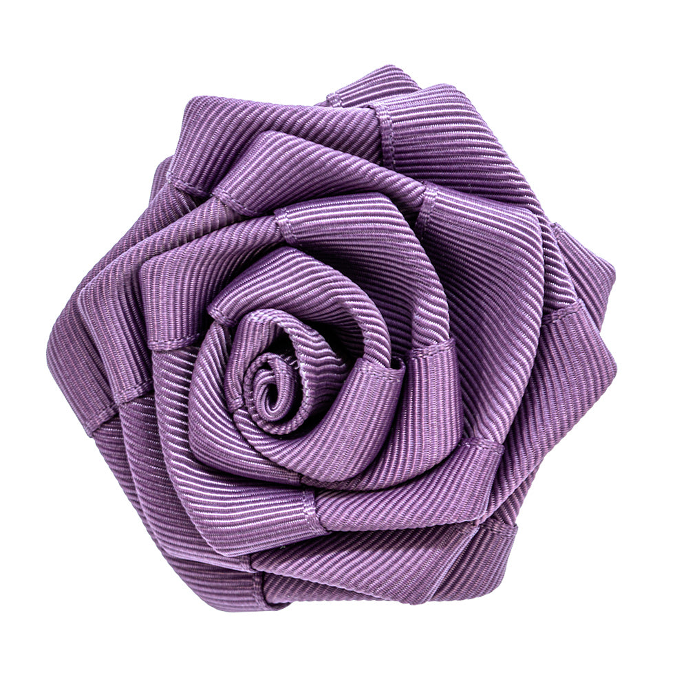 Hårspenne med rose