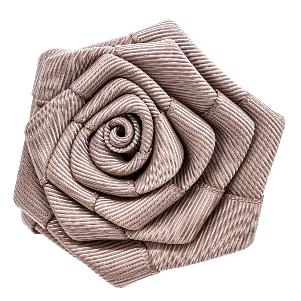 Hårspenne med rose