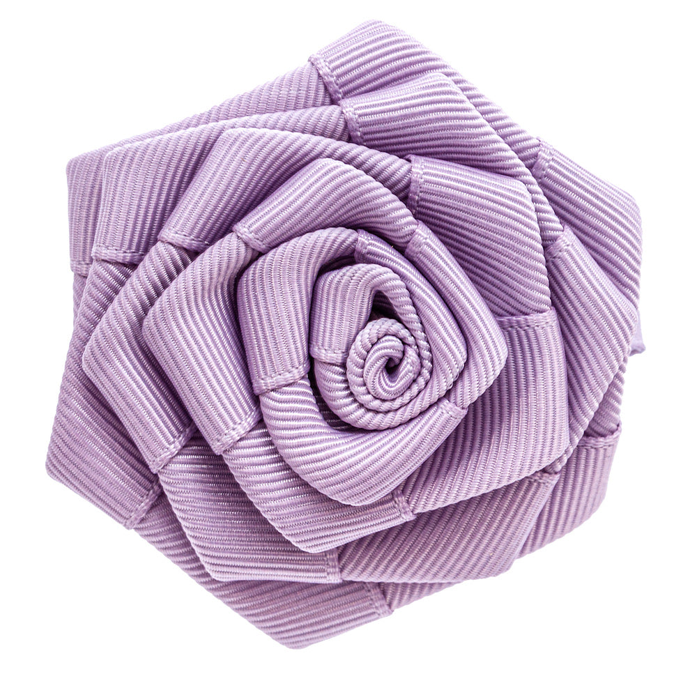 Hårspenne med rose
