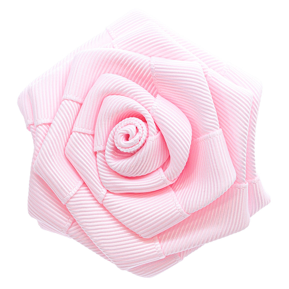 Hårspenne med rose