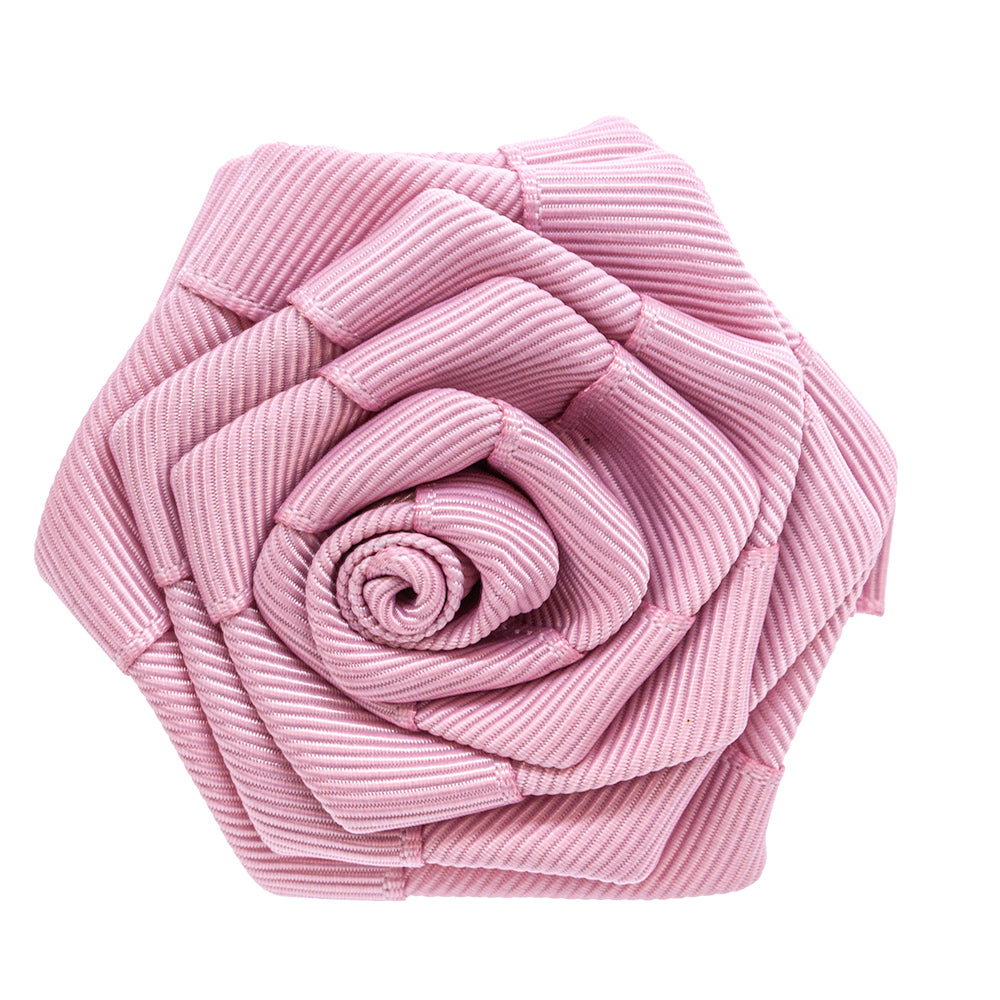 Hårspenne med rose