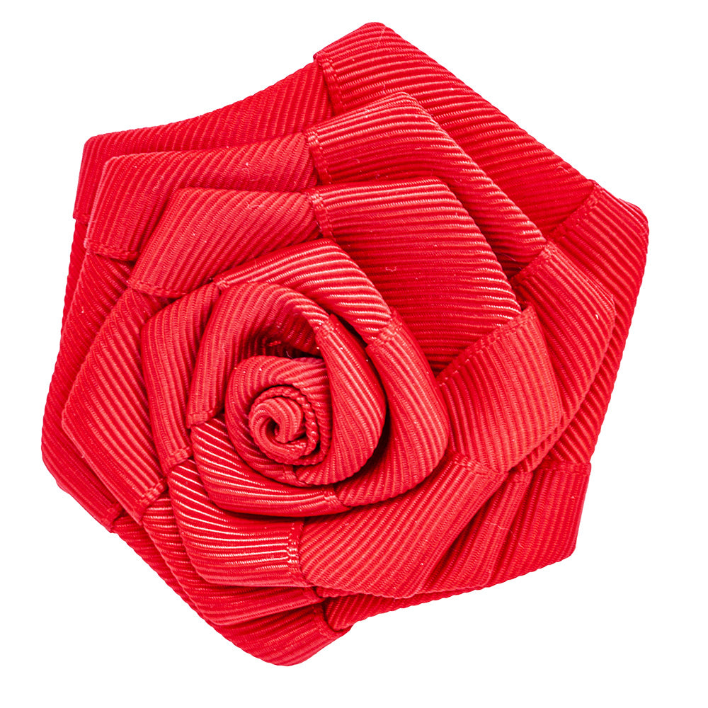 Hårspenne med rose