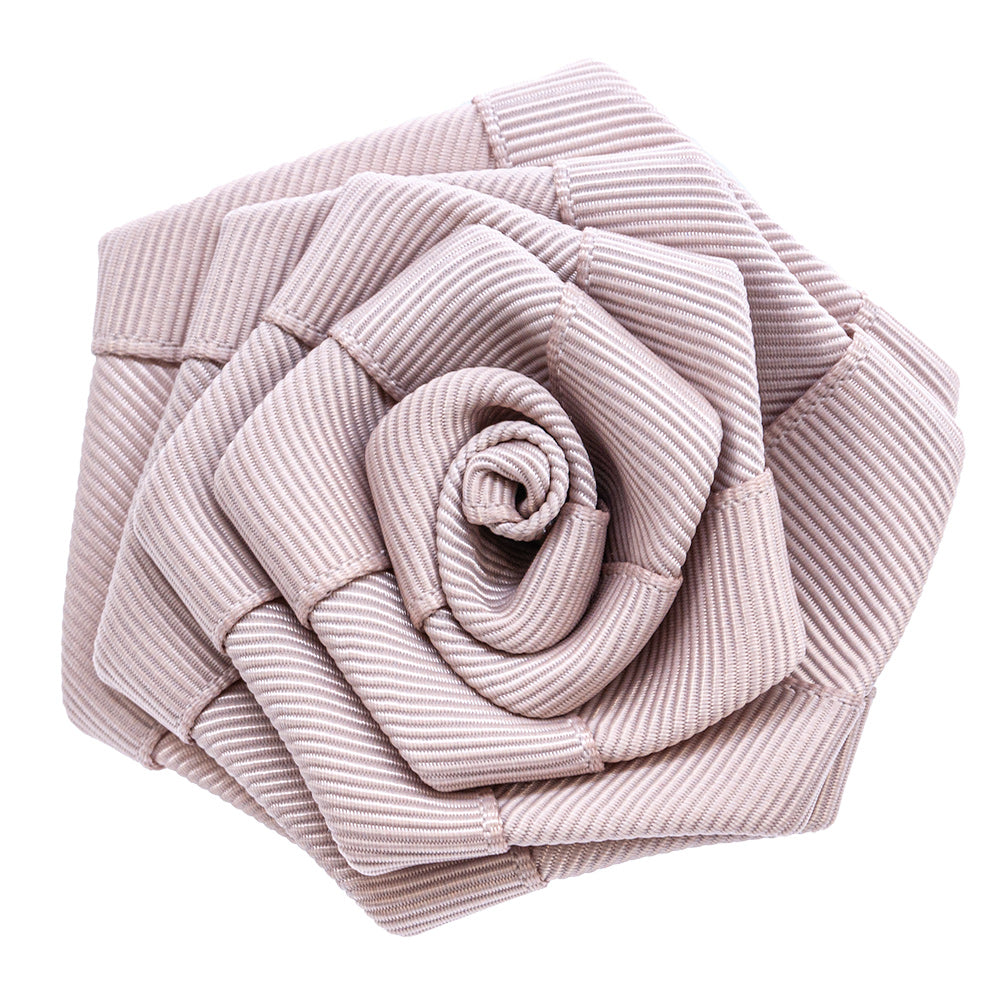 Hårspenne med rose