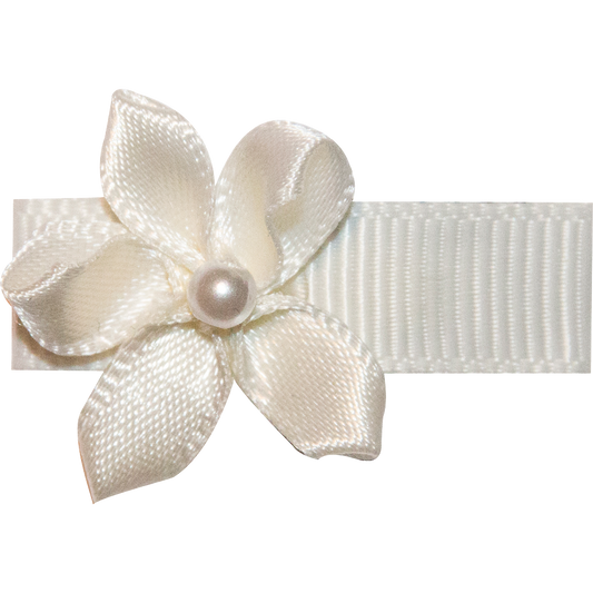 Perleblomst Sateng - Den lille prikken over i'en