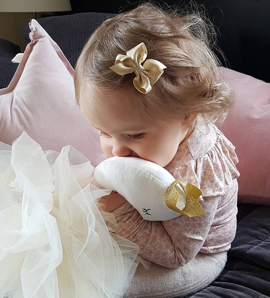 Sløyfe metallic - Den lille prikken over i'en