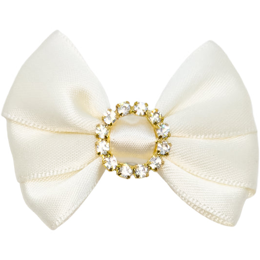 Hårsløyfe baby med rhinestone