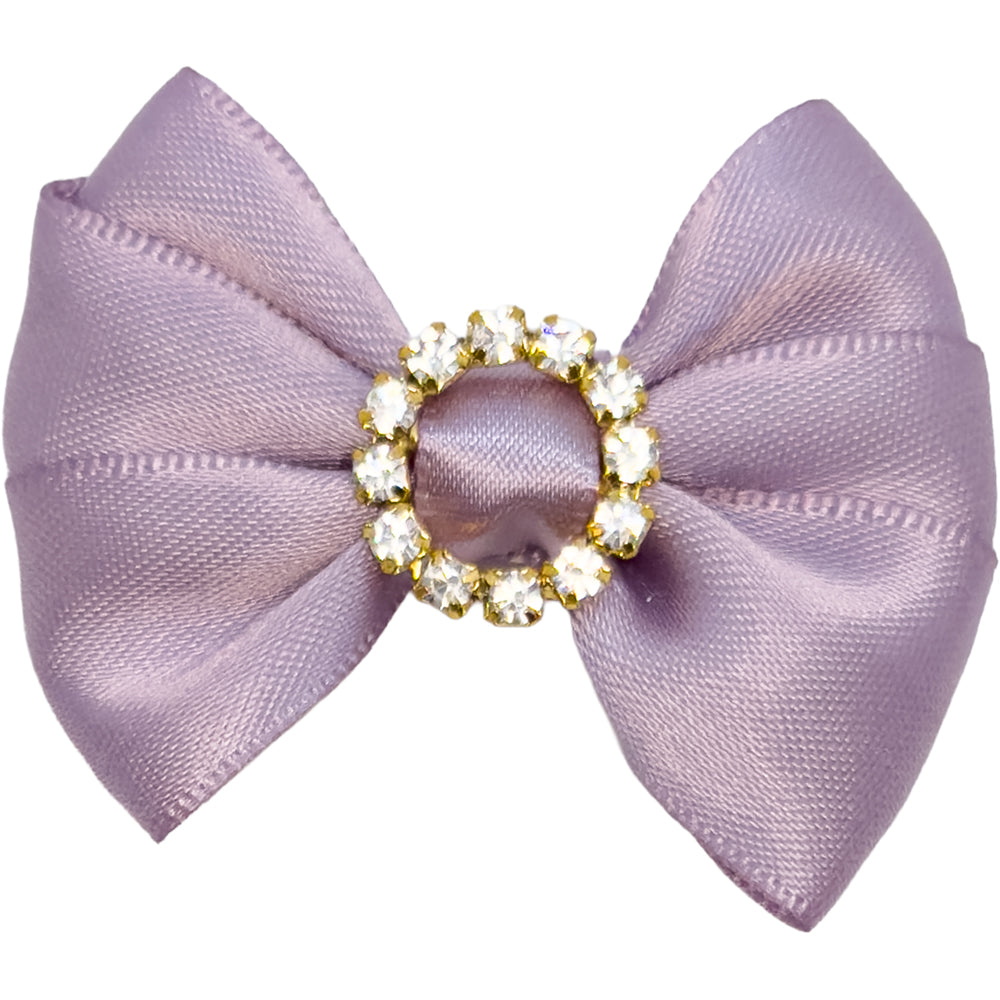 Hårsløyfe baby med rhinestone
