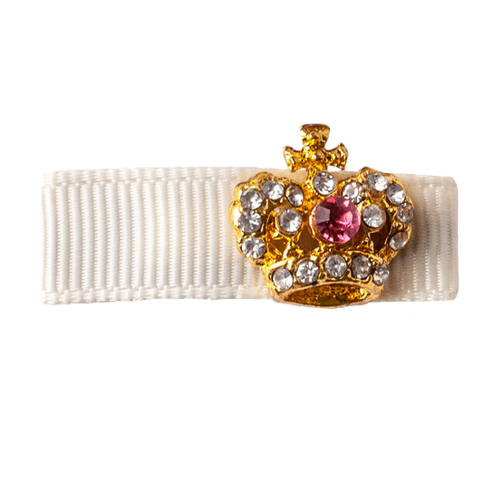 Krone med rhinestone - Den lille prikken over i'en