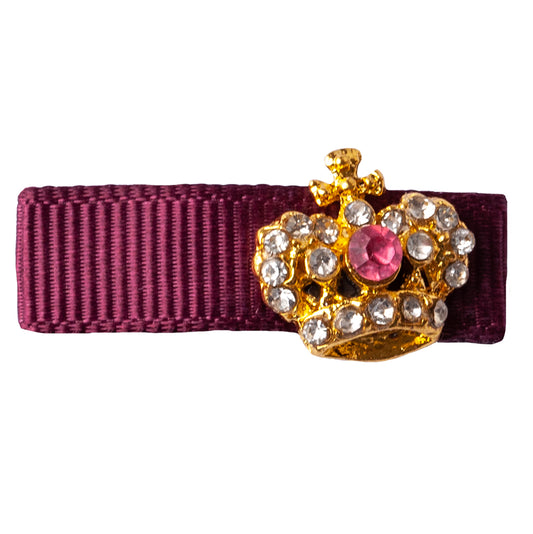 Krone med rhinestone - Den lille prikken over i'en