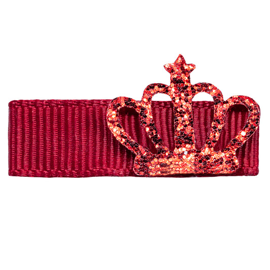 Hårspenne med krone