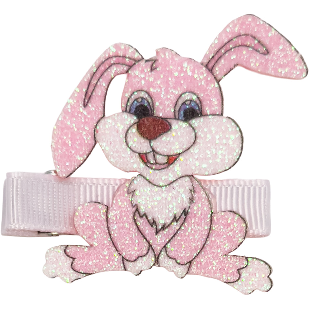 Hårspenne barn – unicorn & kanin