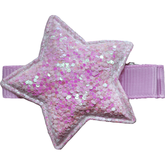 Stjerne Glitter - Den lille prikken over i'en