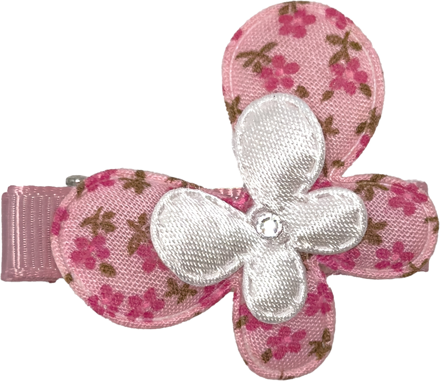 Sommerfugl med Swarovski
