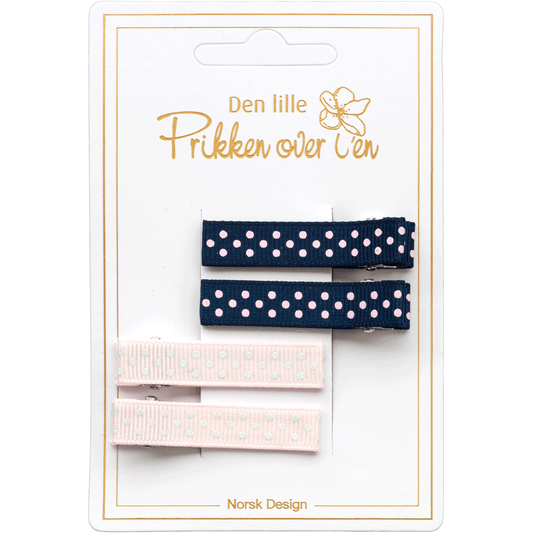 4-pack Krokoklype - Den lille prikken over i'en