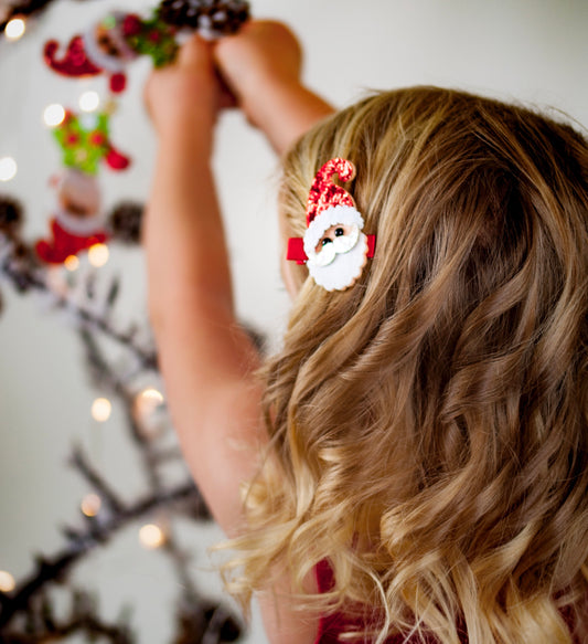 Santa Hvitt Skjegg - Den lille prikken over i'en
