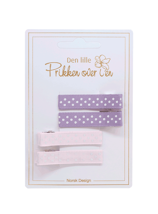 4-pack Krokoklype - Den lille prikken over i'en