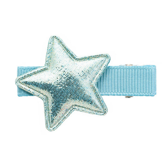Hårspenne med shiny stjerne