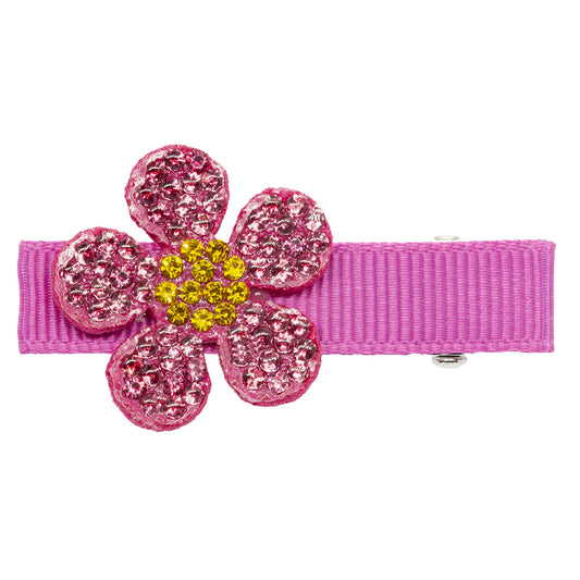 Blomst rhinestone - Den lille prikken over i'en