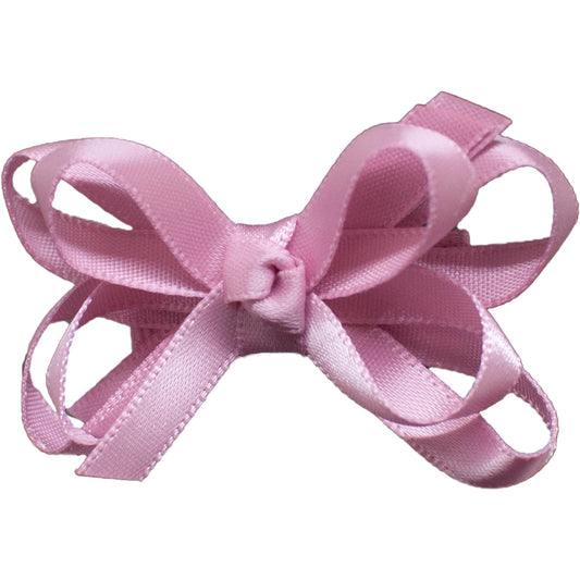 Sløyfe i sateng - mange bånd - Den lille prikken over i'en