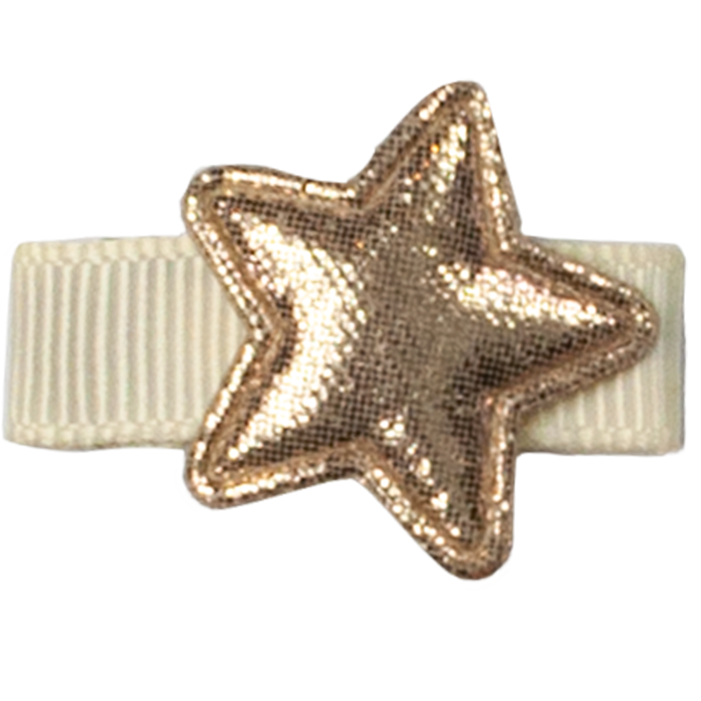 Hårspenne med baby shiny stjerne