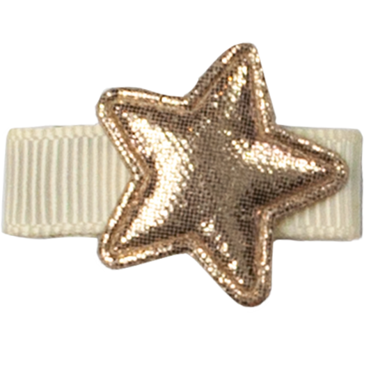 Hårspenne med baby shiny stjerne